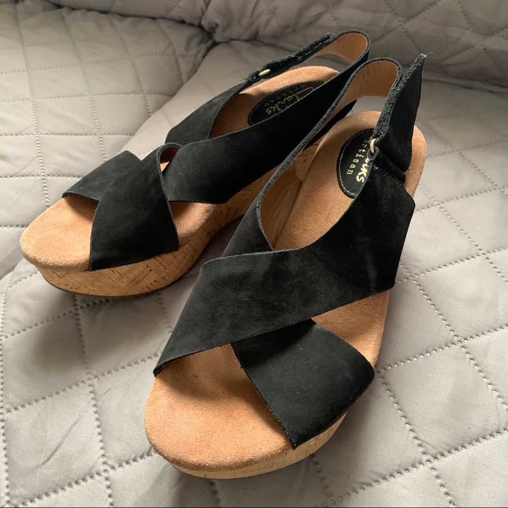 Clarks Annadel Eirwyn Wedge Sandals